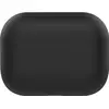 Image de Decoded Silicone Case Apple Airpods Pro 3 Black (Manchon pour casque d'écoute), Étui pour écouteurs + casque, Noir