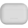Image de Decoded Etui en silicone Apple Airpods Pro 3 (Couvercle de l'étui de chargement), Étui pour écouteurs + casque, Gris
