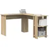 Image de vidaXL, Bureau, Logan (113.50 x 140 x 75 cm)