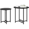 Image de vidaXL, Table basse, Nina (50 x 50 x 50 cm)