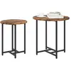Image de vidaXL, Table basse, Nina (50 x 50 x 50 cm)