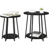 Image de vidaXL, Table basse, Arleth (50 x 50 x 51 cm)