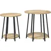 Image de vidaXL, Table basse, Arleth (50 x 50 x 51 cm)