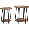 Image de vidaXL, Table basse, Arleth (50 x 50 x 51 cm)