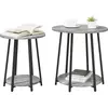Image de vidaXL, Table basse, Arleth (50 x 50 x 51 cm)