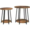 Image de vidaXL, Table basse, Arleth (50 x 50 x 51 cm)