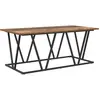 Image de vidaXL, Table basse, Angelique (100 x 50 x 40 cm)
