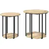 Image de vidaXL, Table basse, Axton (50 x 50 x 50.50 cm)