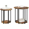Image de vidaXL, Table basse, Axton (50 x 50 x 50.50 cm)