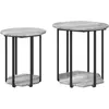 Image de vidaXL, Table basse, Axton (50 x 50 x 50.50 cm)