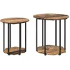 Image de vidaXL, Table basse, Axton (50 x 50 x 50.50 cm)