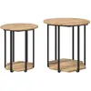 Image de vidaXL, Table basse, Axton (50 x 50 x 50.50 cm)