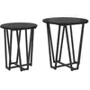 Image de vidaXL, Table basse, Josephine (50 x 50 x 50.50 cm)