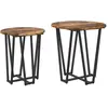 Image de vidaXL, Table basse, Josephine (50 x 50 x 50.50 cm)