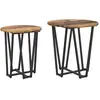 Image de vidaXL, Table basse, Josephine (50 x 50 x 50.50 cm)