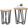 Image de vidaXL, Table basse, Josephine (50 x 50 x 50.50 cm)