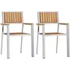 Image de vidaXL, Chaises de jardin, Stephen