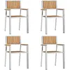 Image de vidaXL, Chaises de jardin, Stephen