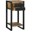 Image de vidaXL, Table basse, Allyson (40 x 40 x 80 cm)