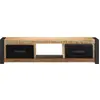 Image de vidaXL, Meuble TV, TV-Schrank (100 x 30 x 25 cm)
