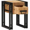 Image de vidaXL, Table basse, Jimmy (30 x 30 x 40 cm)