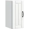 Image de vidaXL, Étagère, Gerardo 1x wall cabinet (1 door) (30 x 31 x 60 cm)