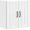 Image de vidaXL, Étagère, Gerardo 1x wall cabinet (2 doors) (60 x 31 x 60 cm)