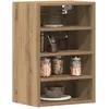 Image de vidaXL, Étagère, Allie 1x hanging cabinet (4 shelves) 40 cm wide 60 cm high (40 x 29.50 x 60 cm)
