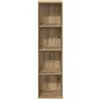 Image de vidaXL, Étagère, Bücherschrank (36 x 30 x 143 cm)