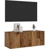 Image de vidaXL, Meuble TV, TV-Schrank (80 x 30 x 30 cm)