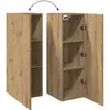 Image de vidaXL, Meuble TV, TV-Schrank (30.50 x 30 x 90 cm)