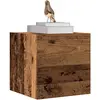 Image de vidaXL, Meuble TV, TV-Wandschrank (30.50 x 30 x 30 cm)