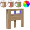 Image de vidaXL, Lit : accessoires, LED Kopfteil (100 x 18.50 x 103.50 cm)