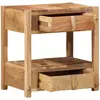 Image de vidaXL, Table basse, Angelina (43 x 32 x 46 cm)