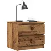 Image de vidaXL, Table de chevet, Nachttisch (50 x 40 x 43.50 cm)