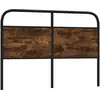 Image de vidaXL, Lit : accessoires, Kopfteil (125 x 100 x 100 cm)