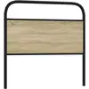 Image de vidaXL, Lit : accessoires, Lionel (105 x 100 x 100 cm)