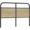 Image de vidaXL, Lit : accessoires, Kopfteil (125 x 100 x 100 cm)