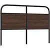 Image de vidaXL, Lit : accessoires, Kopfteil (142 x 100 x 100 cm)