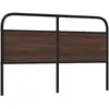 Image de vidaXL, Lit : accessoires, Kopfteil (156 x 100 x 100 cm)