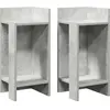 Image de vidaXL, Table basse, Mauro (27 x 25.50 x 60 cm)