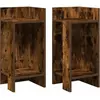 Image de vidaXL, Table basse, Mauro (27 x 25.50 x 60 cm)