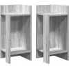 Image de vidaXL, Table basse, Mauro (27 x 25.50 x 60 cm)