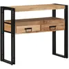 Image de vidaXL, Console, Giuseppe (33 x 75 x 75 cm)