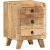 Image de vidaXL, Table de chevet, Emelia (37 x 32 x 50 cm)