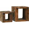 Image de vidaXL, Meuble TV, Gianna (30 x 36 x 36 cm)