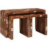 Image de vidaXL, Table basse, Robin (82 x 40 x 46 cm)