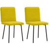 Image de vidaXL, Chaises, Halenum (2 Stück) (2x)