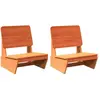 Image de vidaXL, Chaises de jardin, Abril