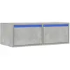 Image de vidaXL, Meuble TV, TV-Schrank (75 x 35.50 x 25 cm)